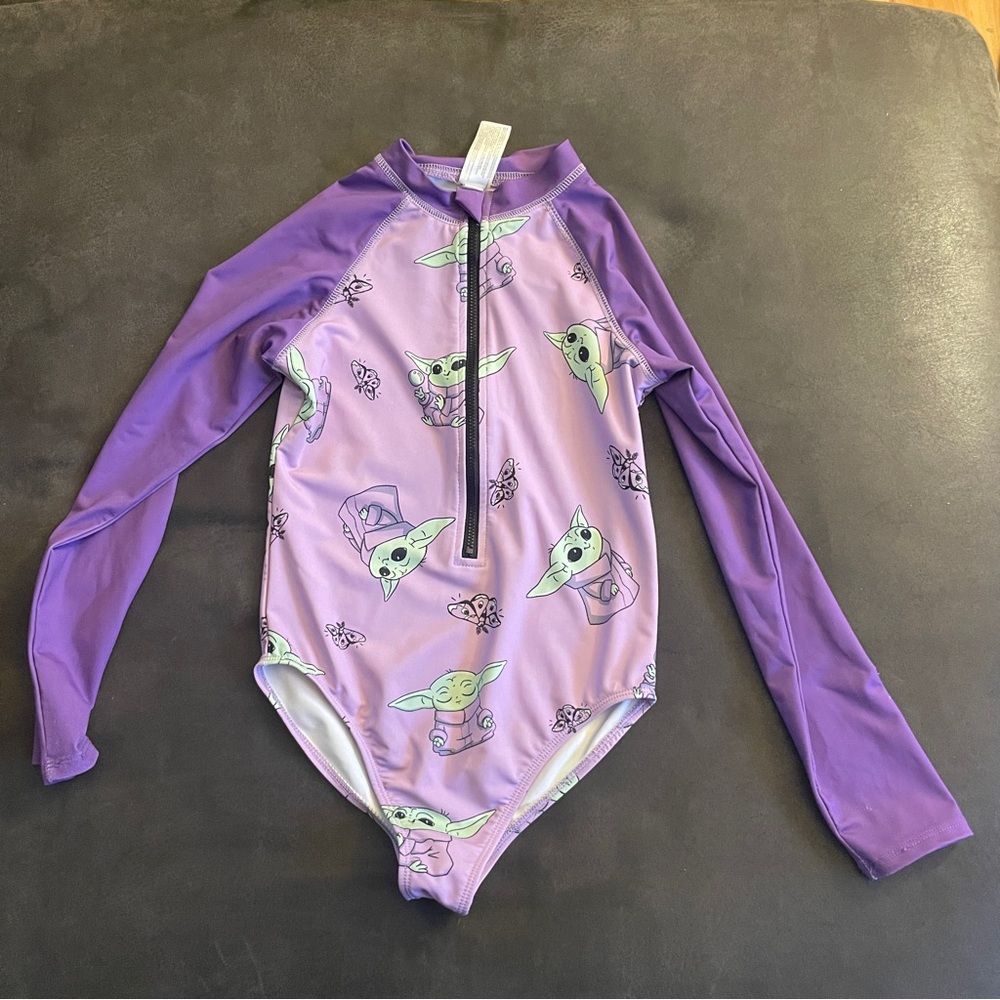 Star‎ Wars Kids Bathing Suit Size L 10/12